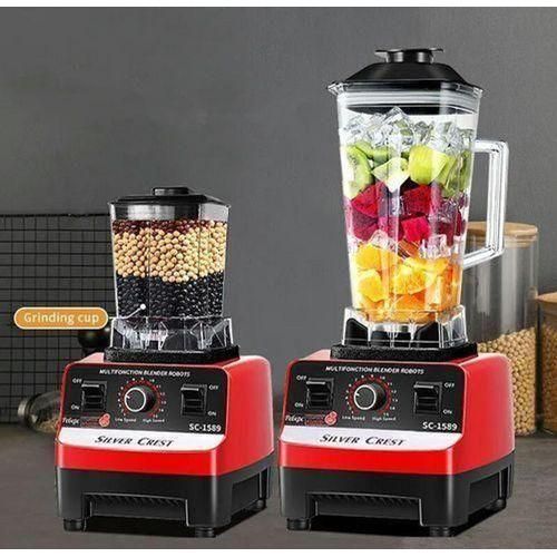 SILVER CREST Heavy Duty Blender With Grinder – 2 In 1