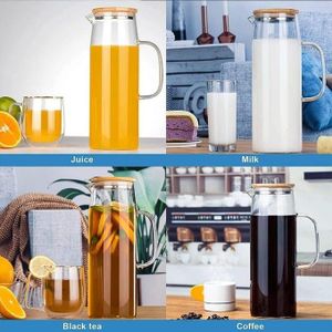 Heat Resistant Glass Jug