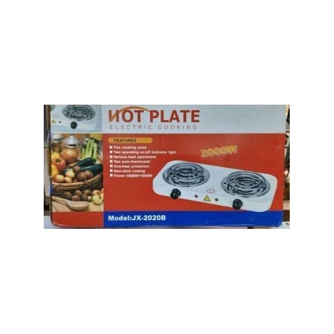 Electric TWO Double Burner Spiral Cooker/coil