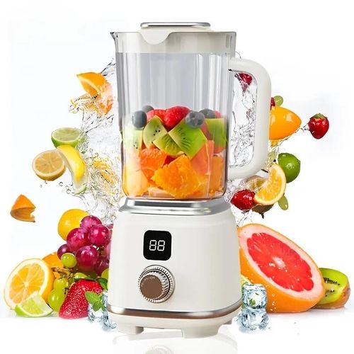 USB Rechargeable Portable Blender for Smoothies &amp; Milkshakes, Fresh Juice - Compact Juicer for Instant Nutrition