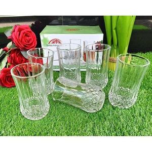 Sundabest Share This Product    6 Pc Long Diamond Glasses