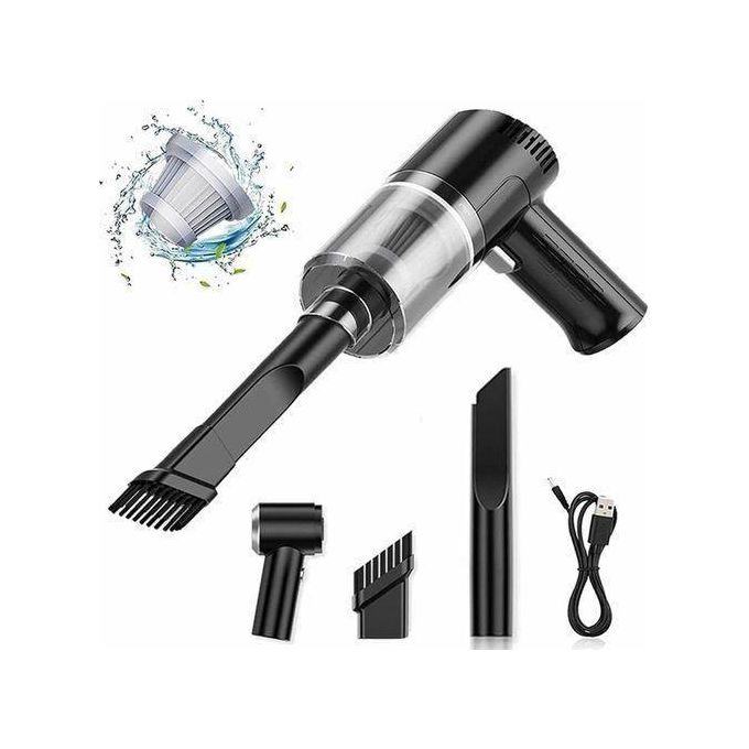 Handheld Vacuum 6000Pa, Powerful Hand-held Car &amp; Home Vacuum Cleaner