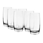 Nice One Set Of 6pcs 290ML Highball Glass Cups Wine Water Glasses (HS5303 GLASS CUP)