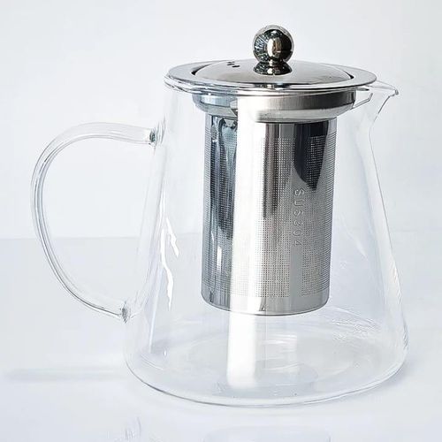 Borosilicate Glass Tea Pot Removable Infuser-Heat Resistant