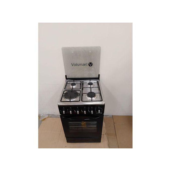 ICECOOL 3gas +1 electric Free Standing cooker with oven