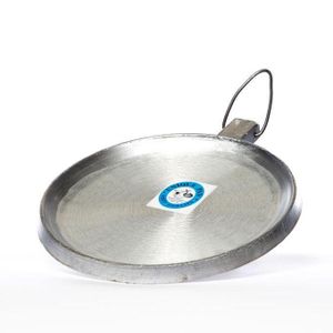 Heavy Duty Aluminium Nonstick Chapati Pan With Handle