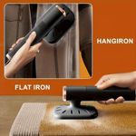 addigoes Iron Steam Iron Dry and wet small ironing machine, hand-held iron Steam electric iron Portable iron in household dormitory