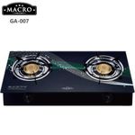 Macro Glass Top Gas Stove