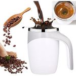 AAA Battery powered 380ml stainless steel Magnetic stirring cup