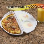 Effortless Cooking: Microwave Oven Egg Steamer &amp; Poacher, Kitchen Essential