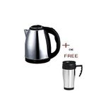IPCONE Electric Cordless Kettle 2 Litres + A FREE Travel Mug