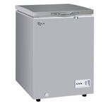 Roch RCF-180-G Chest Freezer, 140L - Silver  (1YR WRTY)