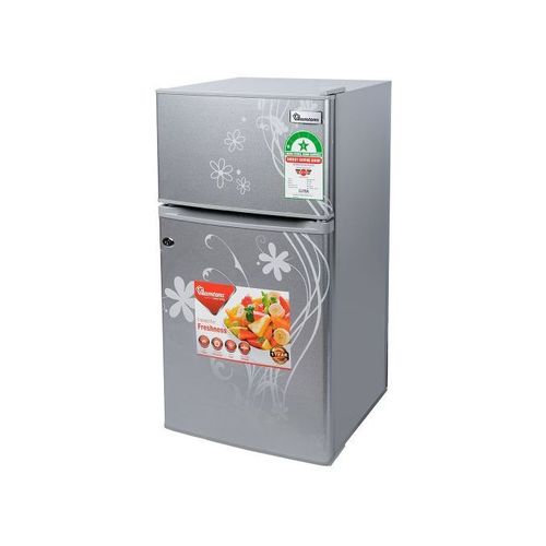 Ramtons RF/222 - 2 Door Fridge - 88 L - Silver Flower (1YR WRTY)