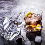 Nice One Set of 6pcs 300ML High Quality Shining Whiskey Glasses  Cup (ES7040 GLASS CUP C)