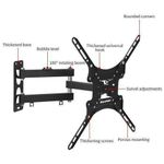 Home Design ROTATING 14 inch, 24 inch, 32 inch, 43 inch, 40 inch, 50 inch and 55 inch TILT ROTATING WALL MOUNT BRACKET