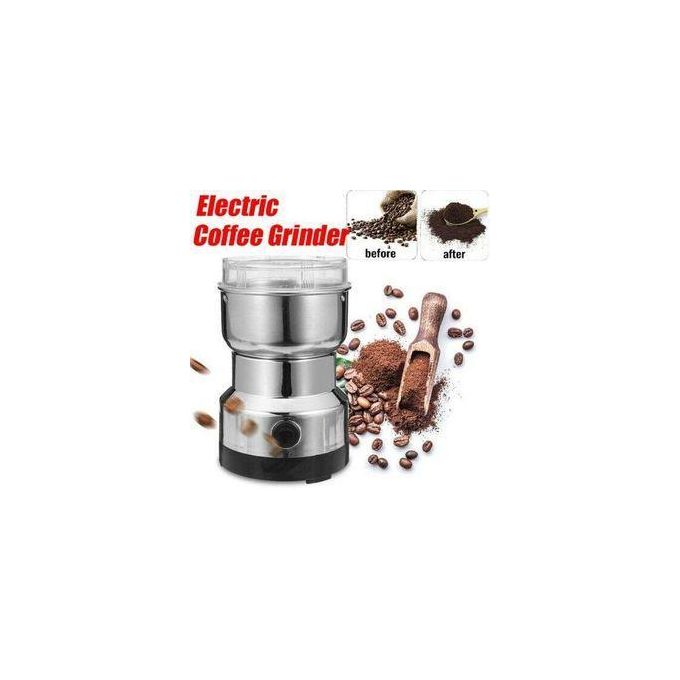 Electric Grinder Nuts Spices Grains Coffee Machine