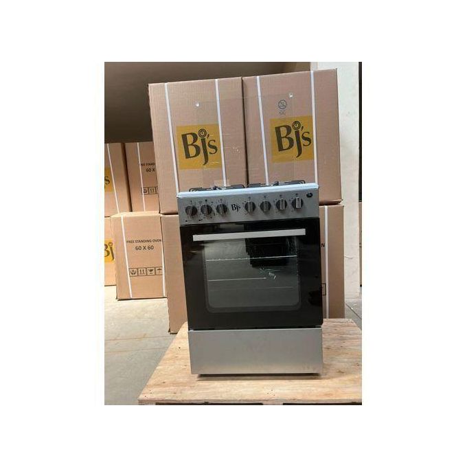 BJS  silver 60X60 3-GAS+1 Hot Plate With Turbo-FAN