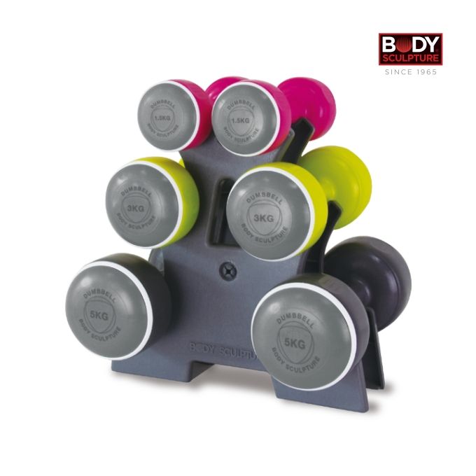 Body Sculpture 19Kg Set Of Smart Dumbbells