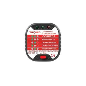 Tronic  SOCKET DETECTOR PM6860ER