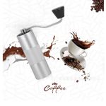 Manual Coffee Grinder - Precision Stainless Steel Burr