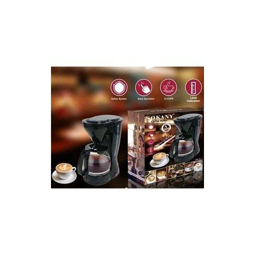 Sokany  ELECTRIC COFFEE MAKER MACHINE 12cups