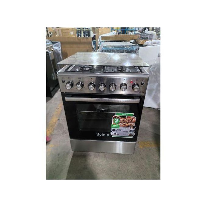 Syinix  60by 60 3+1 with electric oven