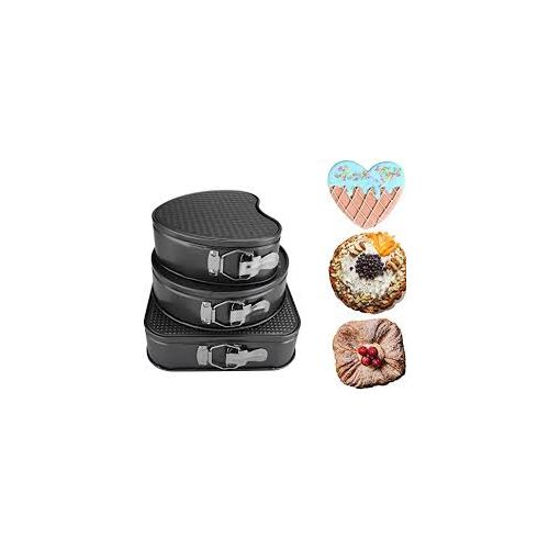 Leak Proof Heart/Round /Rectangle/Set  Removable Bottom