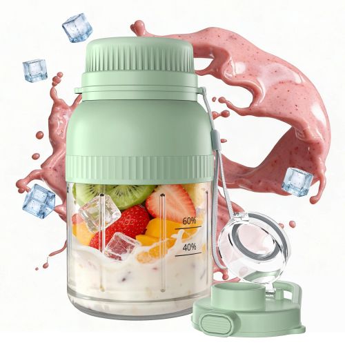 Inkbird Portable Personal Blender for Smoothies &amp; Milkshakes Travel Juicer Cup