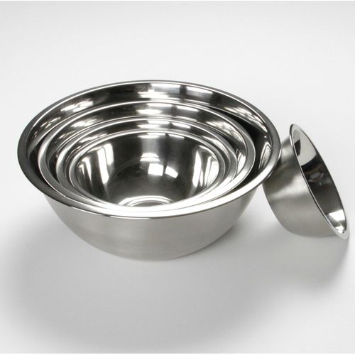 Stainless Steel Kitchen Baking Food Preparation Mixing Bowls