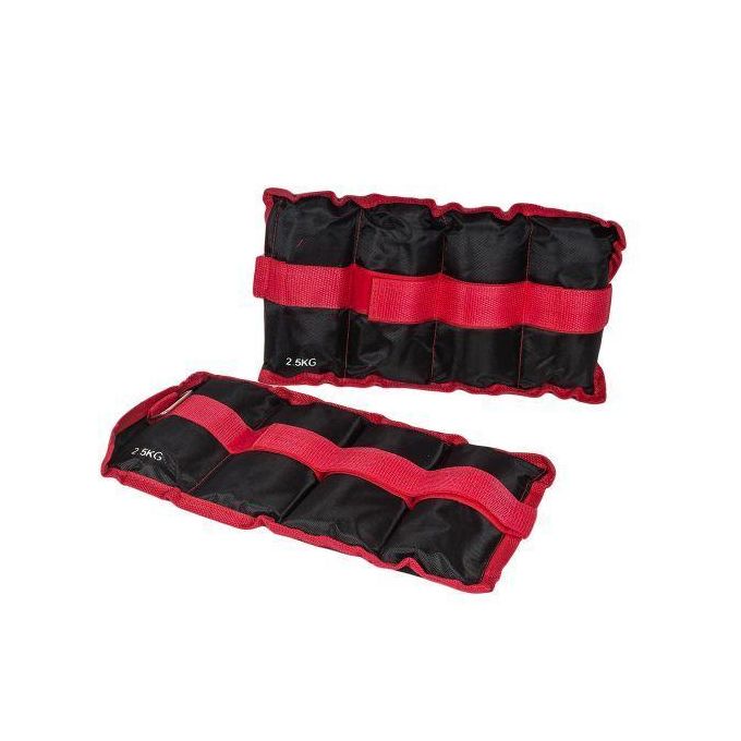 Sparo Adjustable Ankle/ Wrist Weights 1/2/3/4/5/6/7/8/9/10KG  Pair for Jogging, Gymnastics, Aerobics, Physical Therapy
