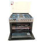 Roch 60×90  Cooker 4 Gas + 2 Electric Plates, Electric Oven