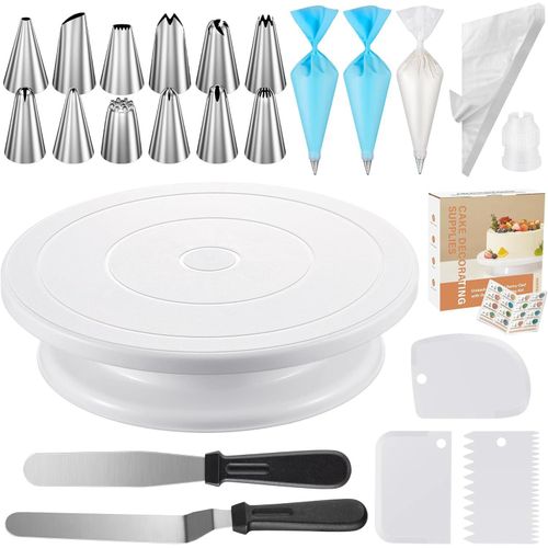 TIMBUTUS 71PCs Cake Decorating Kit – All-in-One Baking Supplies Set