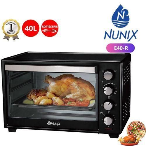 Nunix 40 Litres  Electric Oven with Rotisserie Grill