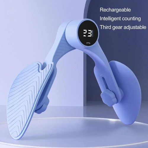 Women's p-elvic floor muscle trainer, thigh trainer, postpartum p-elvic exerciser