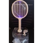 Caston Electronic Mosquito Racket/ Swatter Killer  With Stand And USB Charger