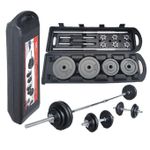 50kgs Set Dumbbells/barbell With A Portable Case