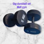 5kg Dumbbell Set( Pair)