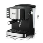 RAF Coffee Maker, Black
