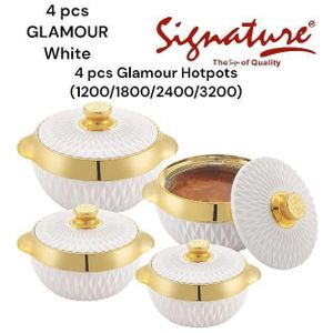 4 Pcs Glamour Hotpots  (1200/1800/2400/3200)