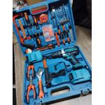 Makita Cordless Drill 47PC Tool Set 36v WITH 2 Batteries