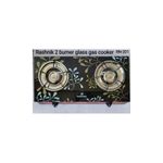 Rashnik  Double glass burner gas stove cooker