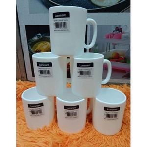 Luminarc Cups Set Of 6 Pcs