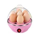 Egg Boiler 7 Eggs Electric Egg Steamer And Poacher
