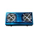 Amaze Cooker 2 Gas Pure Copper Burners Stainless Steel Body
