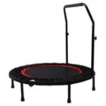 TotoChap Mini Trampolines for Kids / Adult Trampolines with Double Handle (48 Inch)
