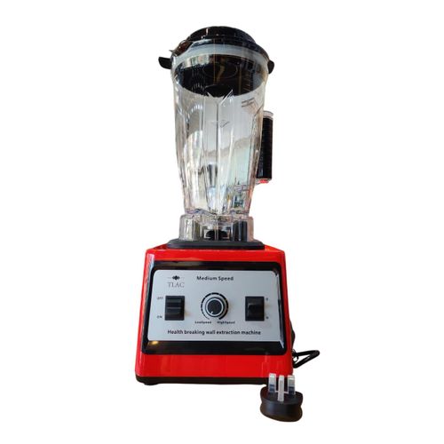TLAC Commercial Blender OTJ-010R – 1500W High Power, Turbo Speed