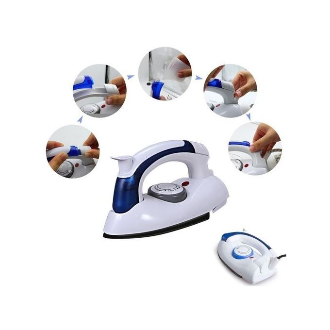 FOLDABLE STEAM TRAVEL IRON BOX