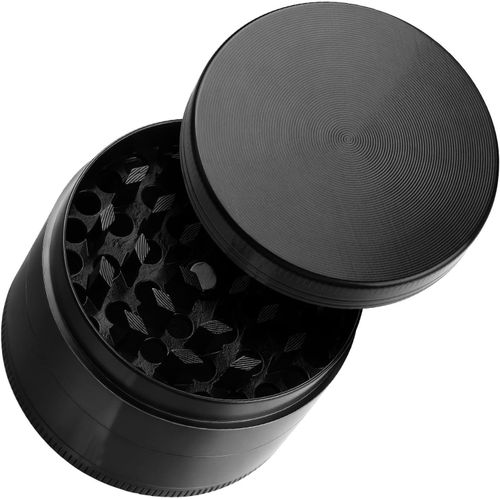Manual Spice Crusher – Stainless Steel &amp; Zinc Alloy – Hand-Crank Mill for Peppercorns, Cloves, Cumin, and Whole Kitchen Spices(50mm)
