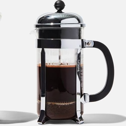 350ML French Press Tea Coffee Maker-Coffee Tea Beverage Pot