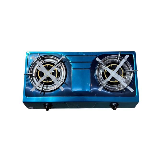 Amaze Cooker 2 Gas Pure Copper Burners Stainless Steel Body